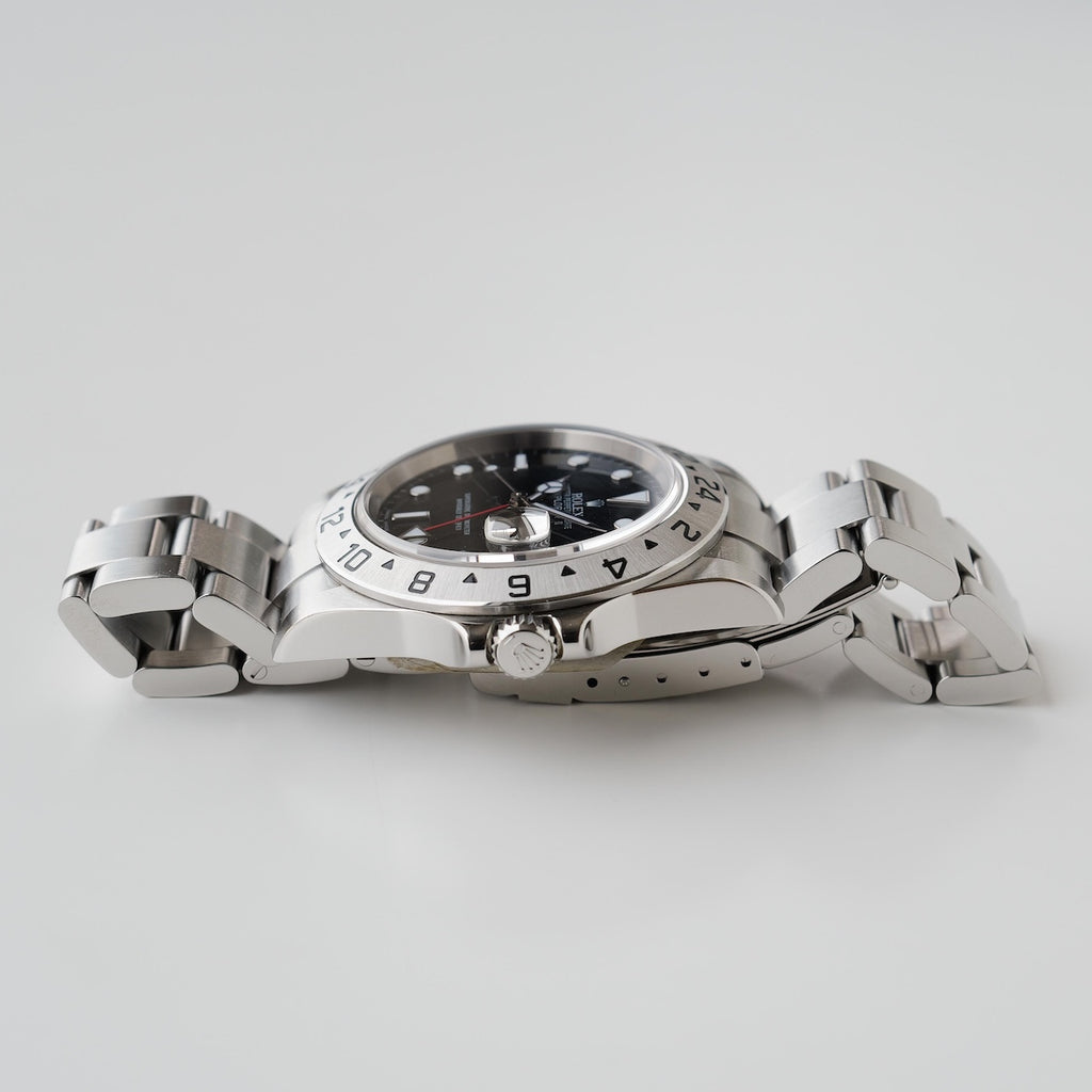ロレックス/エクスプローラー2/16570/Z番/黒文字盤/ROLEX EXPLORER2 Ref.16570 Black Dial 2005Y