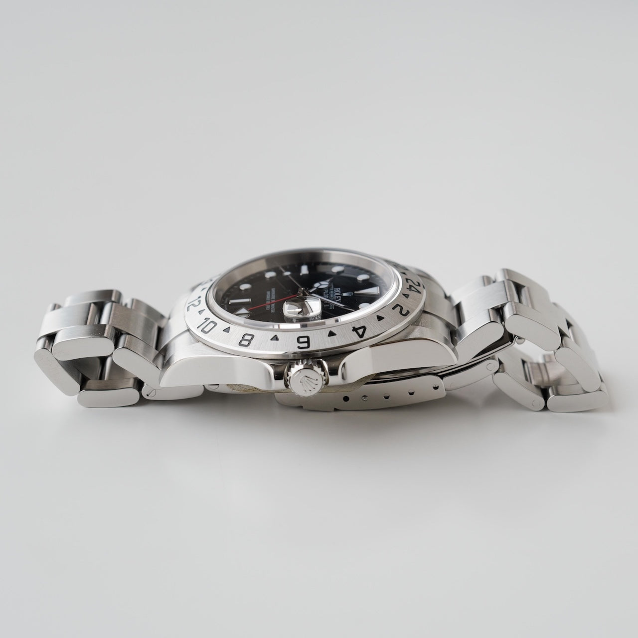 ロレックス/エクスプローラー2/16570/Z番/黒文字盤/ROLEX EXPLORER2 Ref.16570 Black Dial 2005Y