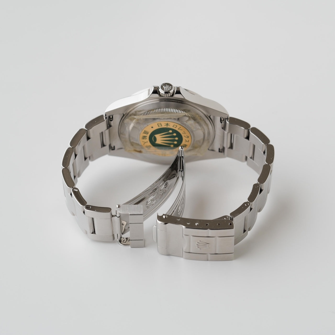 ロレックス/エクスプローラー2/16570/Z番/黒文字盤/ROLEX EXPLORER2 Ref.16570 Black Dial 2005Y