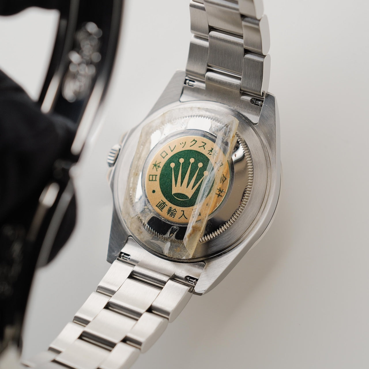 ロレックス/エクスプローラー2/16570/Z番/黒文字盤/ROLEX EXPLORER2 Ref.16570 Black Dial 2005Y