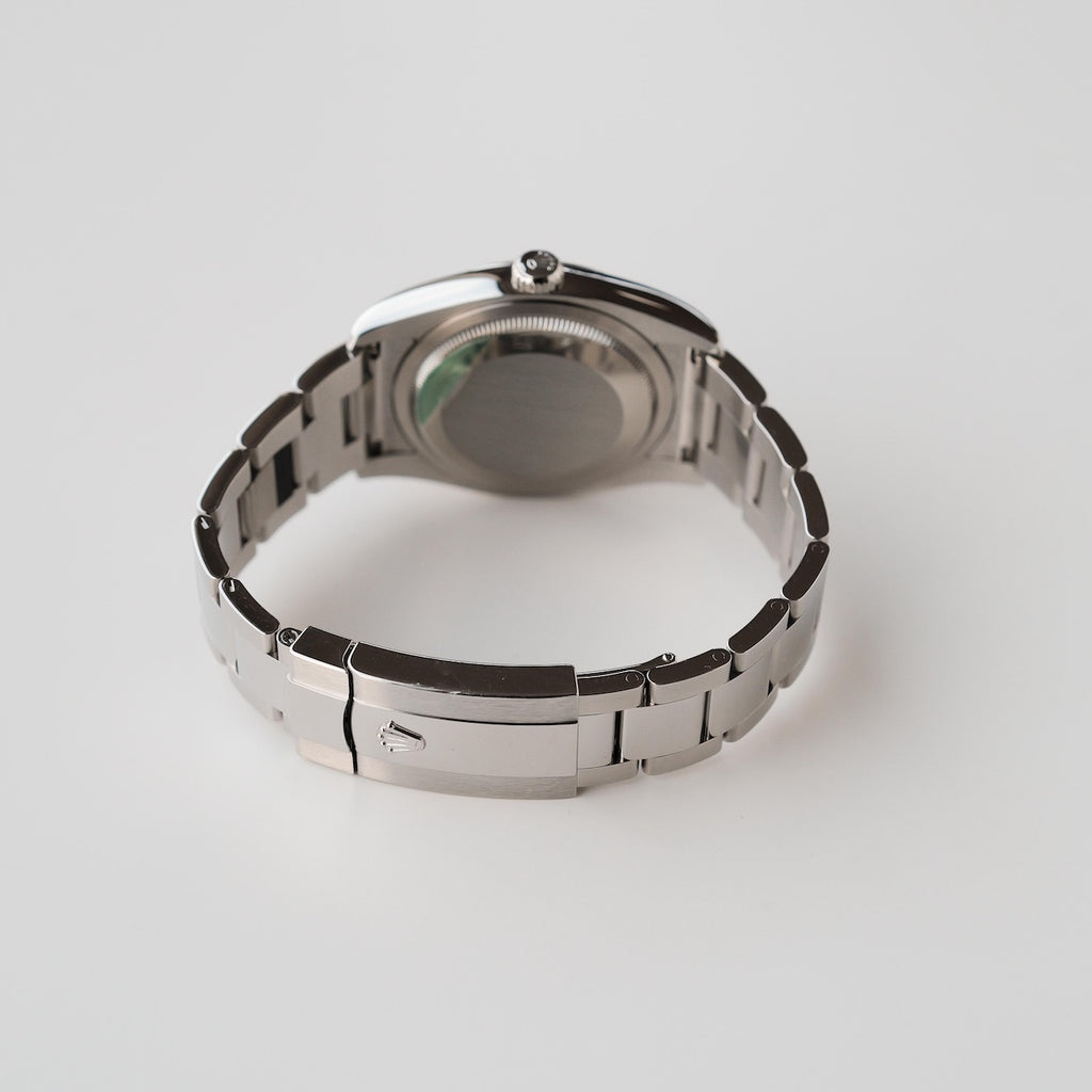 ロレックス/デイトジャスト/116200/ランダム品番/ブラックローマンダイヤル/保証書付きフルセット/ROLEX DATE-JUST Ref.116200 Black Roman Dial 2012Y with Paper