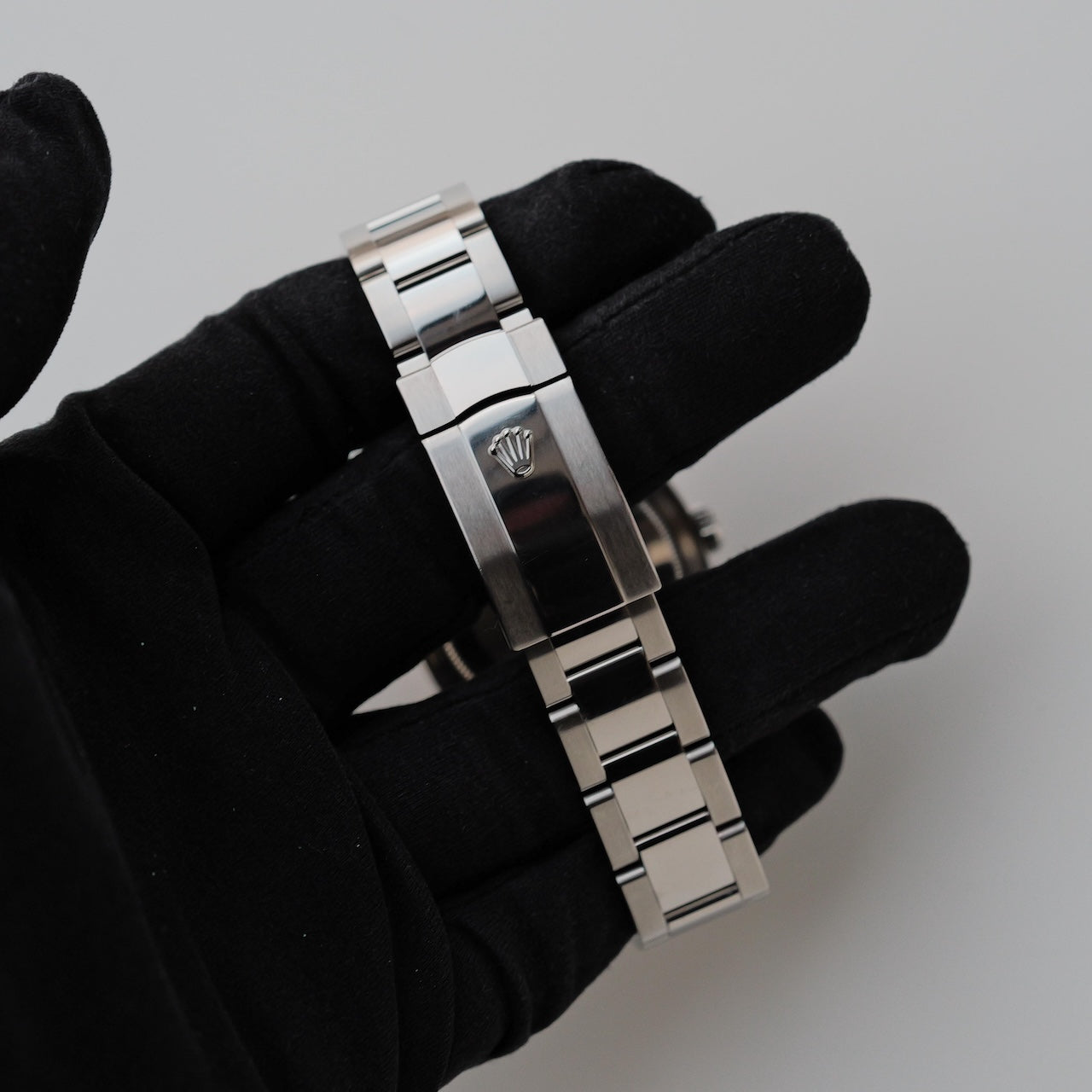 ロレックス/デイトジャスト/116200/ランダム品番/ブラックローマンダイヤル/保証書付きフルセット/ROLEX DATE-JUST Ref.116200 Black Roman Dial 2012Y with Paper