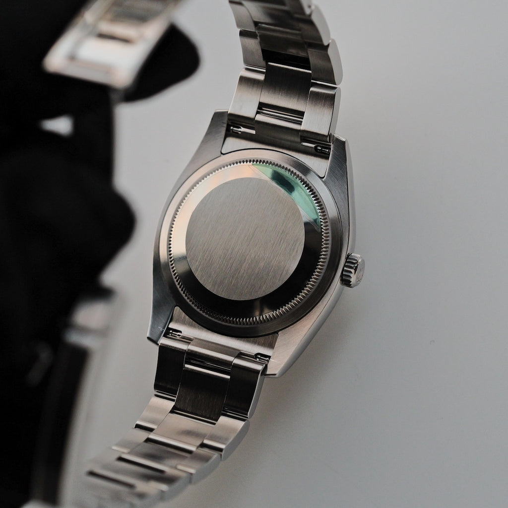 ロレックス/デイトジャスト/116200/ランダム品番/ブラックローマンダイヤル/保証書付きフルセット/ROLEX DATE-JUST Ref.116200 Black Roman Dial 2012Y with Paper