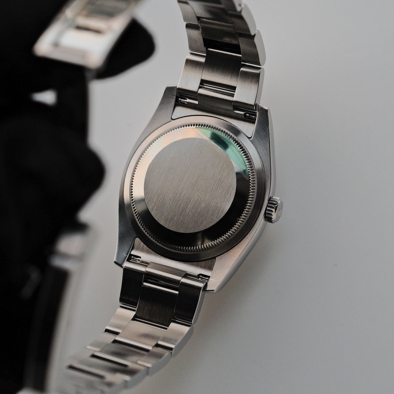 ロレックス/デイトジャスト/116200/ランダム品番/ブラックローマンダイヤル/保証書付きフルセット/ROLEX DATE-JUST Ref.116200 Black Roman Dial 2012Y with Paper