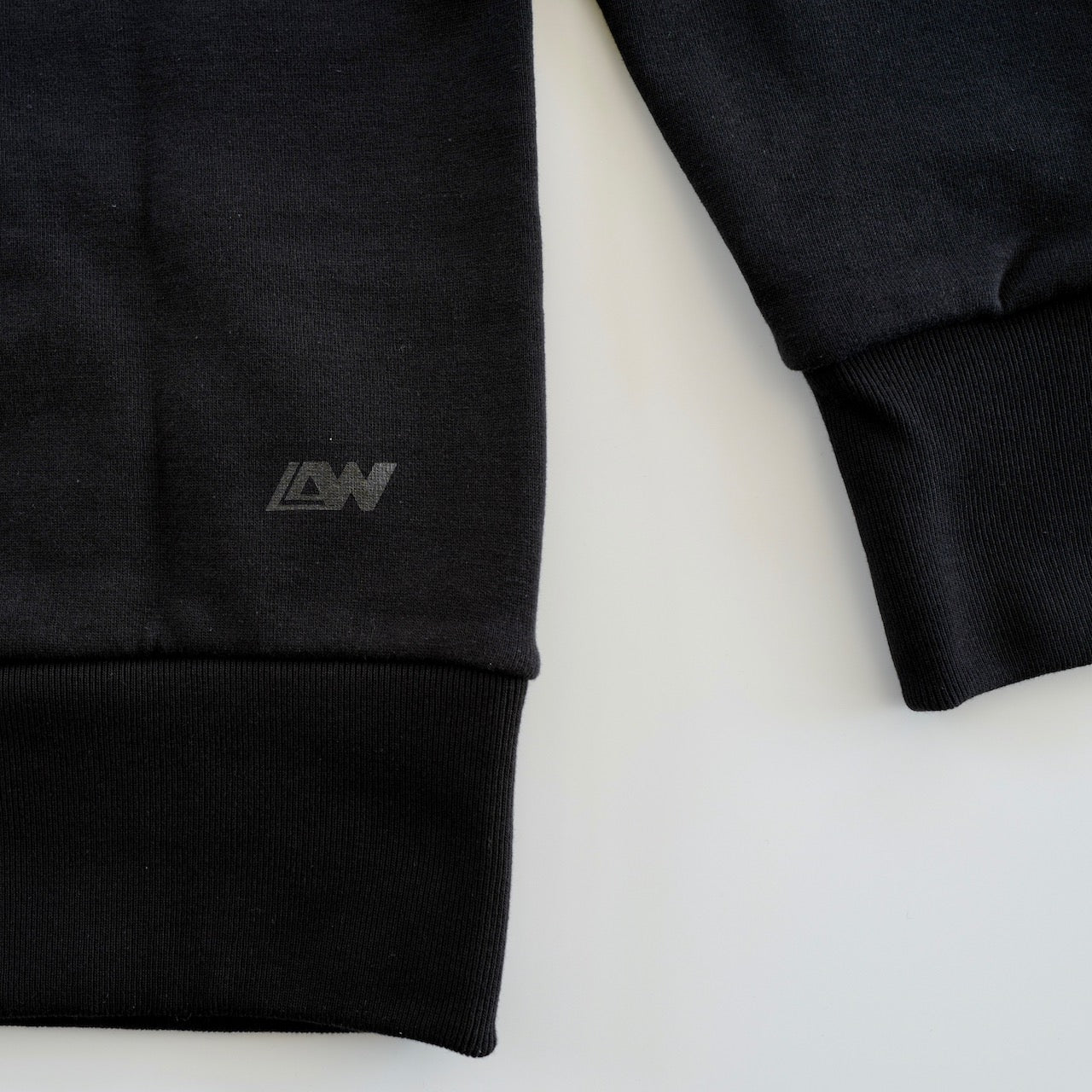 LOOPWHEELER x GALLERY ENZO Sweatshirt "BLACK"