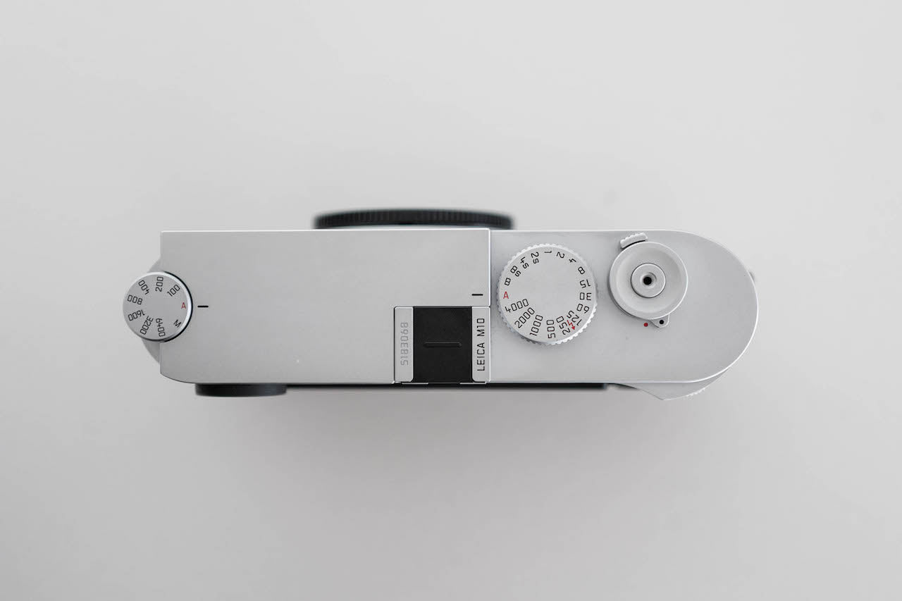 LEICA M10 SILVER BODY Special price