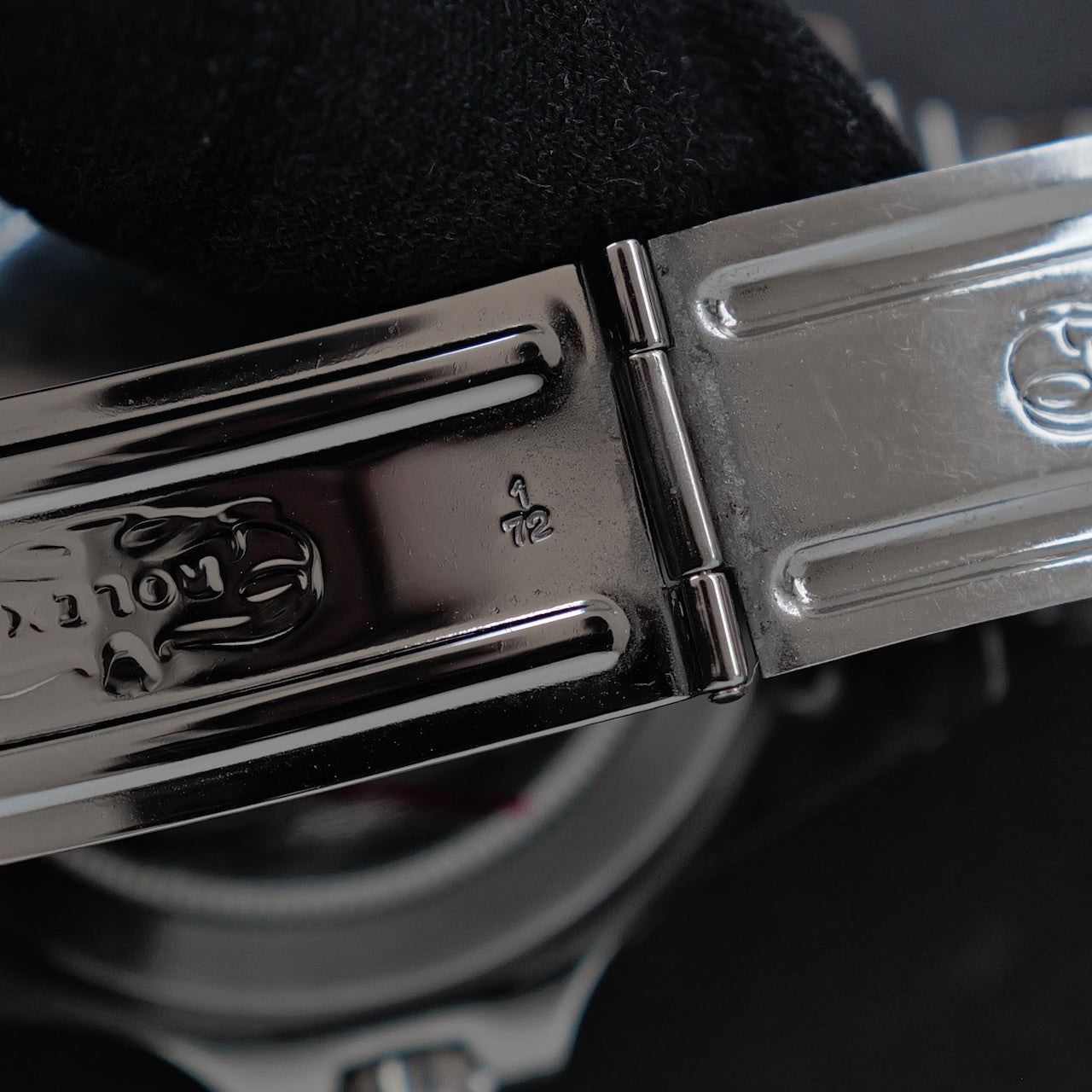 ロレックス/エクスプローラー2/1655/マーク1 ダイヤル/マーク1ベゼル/保証書付きフルセット/ROLEX EXPLORER2 Ref.1655 “Mk.1 Dial Mk.1 Bezel” Straight Hand 1972Y Full Set