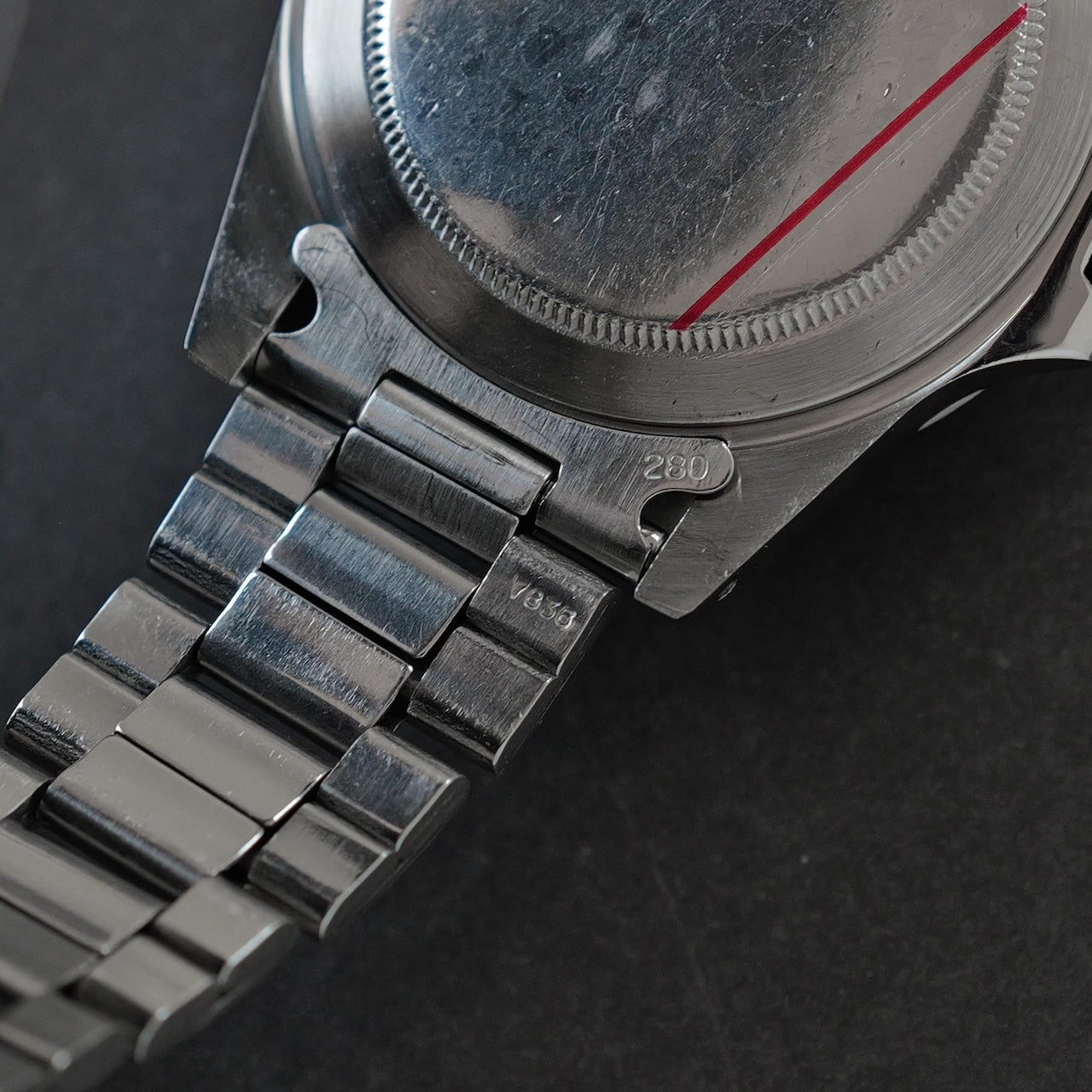 ロレックス/エクスプローラー2/1655/マーク1 ダイヤル/マーク1ベゼル/保証書付きフルセット/ROLEX EXPLORER2 Ref.1655 “Mk.1 Dial Mk.1 Bezel” Straight Hand 1972Y Full Set