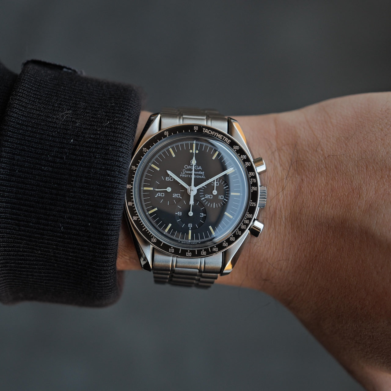 オメガ/スピードマスター プロフェッショナル5th/1970年モデル/OMEGA SPEEDMASTER PROFESSIONAL 5th Ref.145.022 1970 model