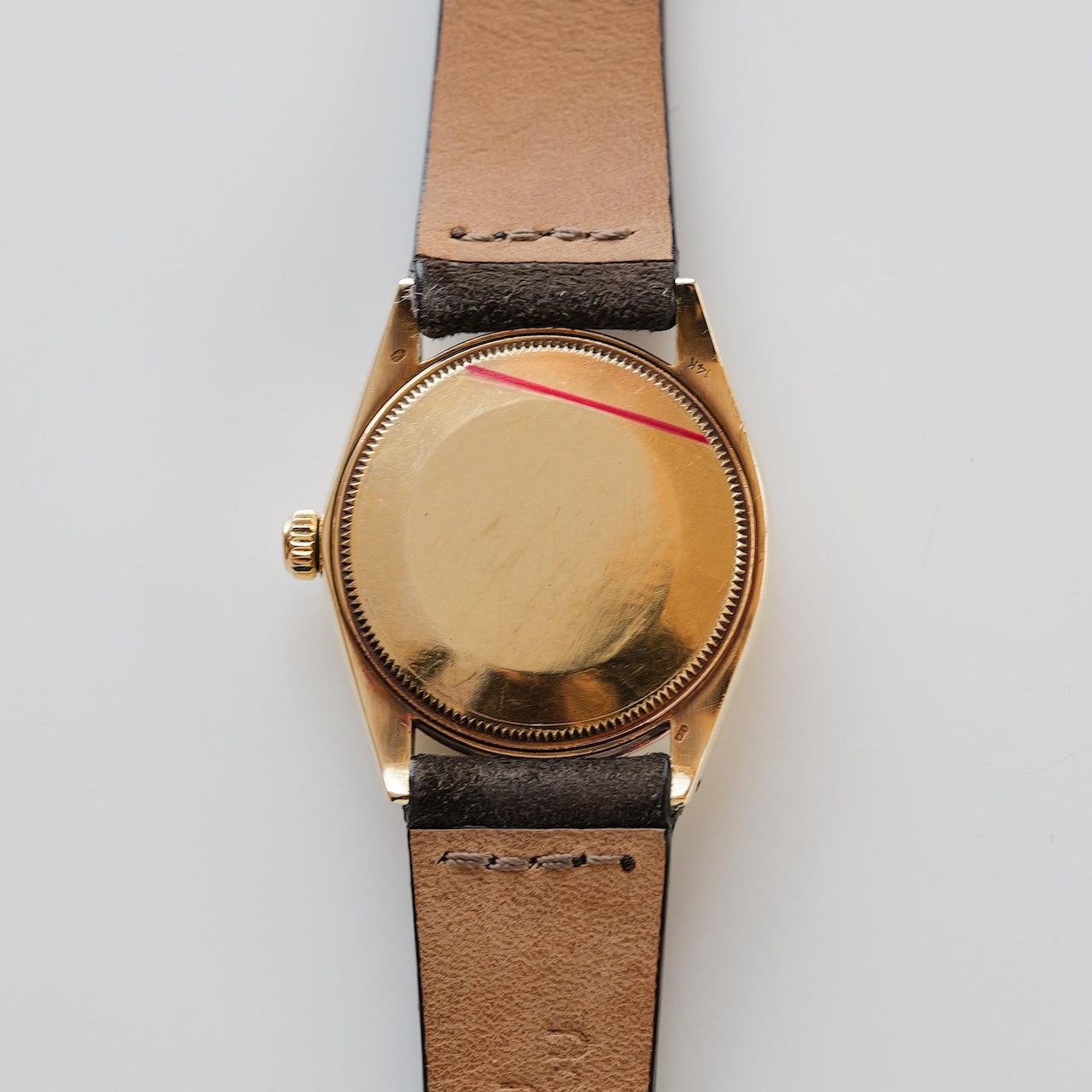 ロレックス/エアキング5500/14Kイエローゴールド/保証書付き/ROLEX AIR-KING Ref.5500 14KYG 1975Y with Paper