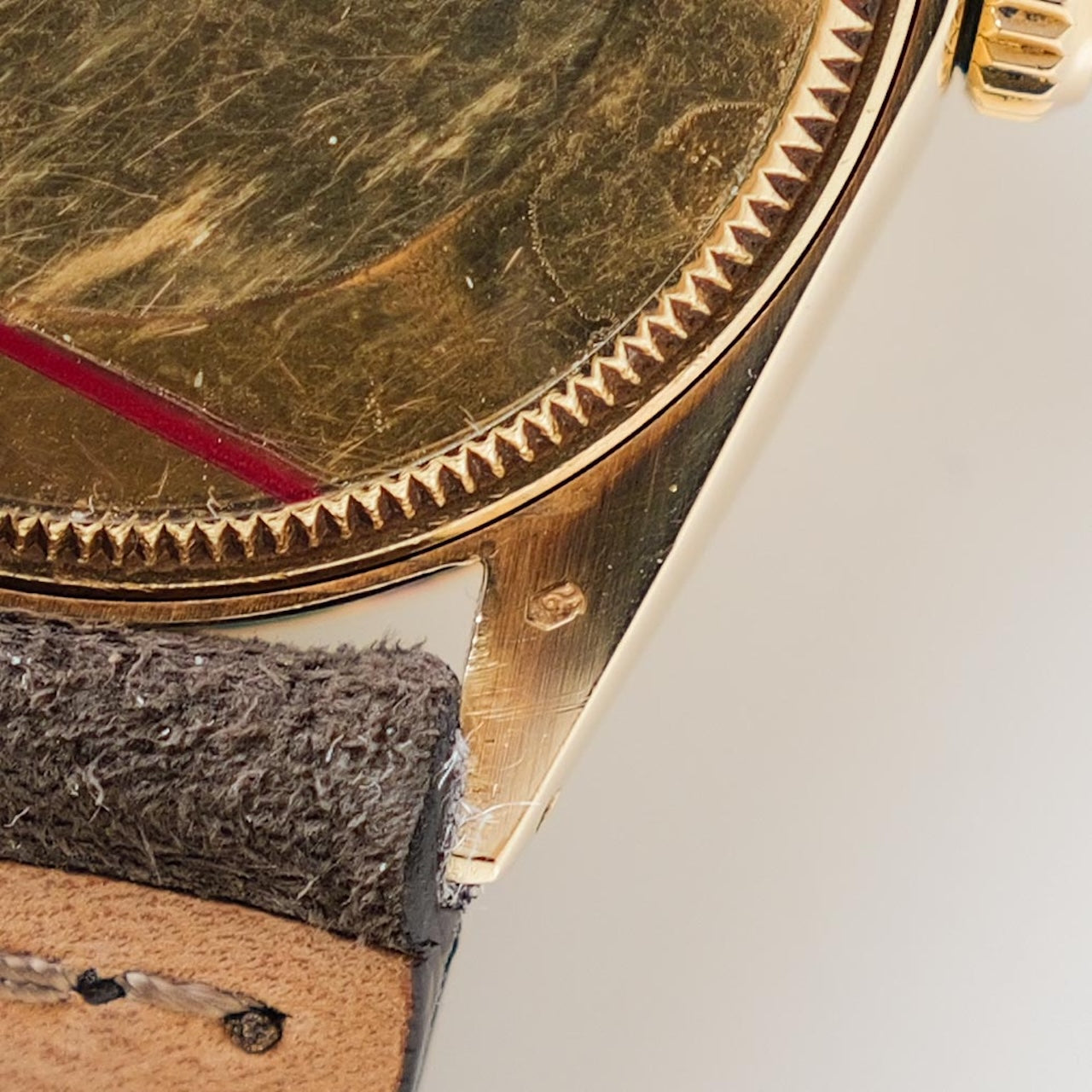 ロレックス/エアキング5500/14Kイエローゴールド/保証書付き/ROLEX AIR-KING Ref.5500 14KYG 1975Y with Paper