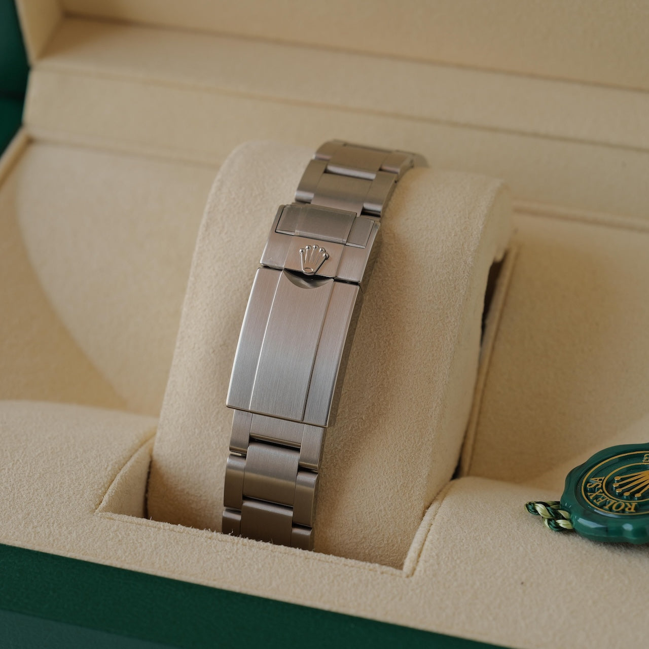 ロレックス/エクスプローラー1/214270/マットダイヤル/保証書付きフルセット/未使用/ROLEX EXPLORER1 REF.214270 ”Matte Dial” 2019y Full Set Unused
