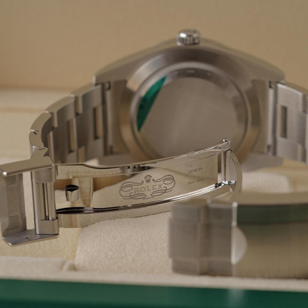 ロレックス/エクスプローラー1/214270/マットダイヤル/保証書付きフルセット/未使用/ROLEX EXPLORER1 REF.214270 ”Matte Dial” 2019y Full Set Unused