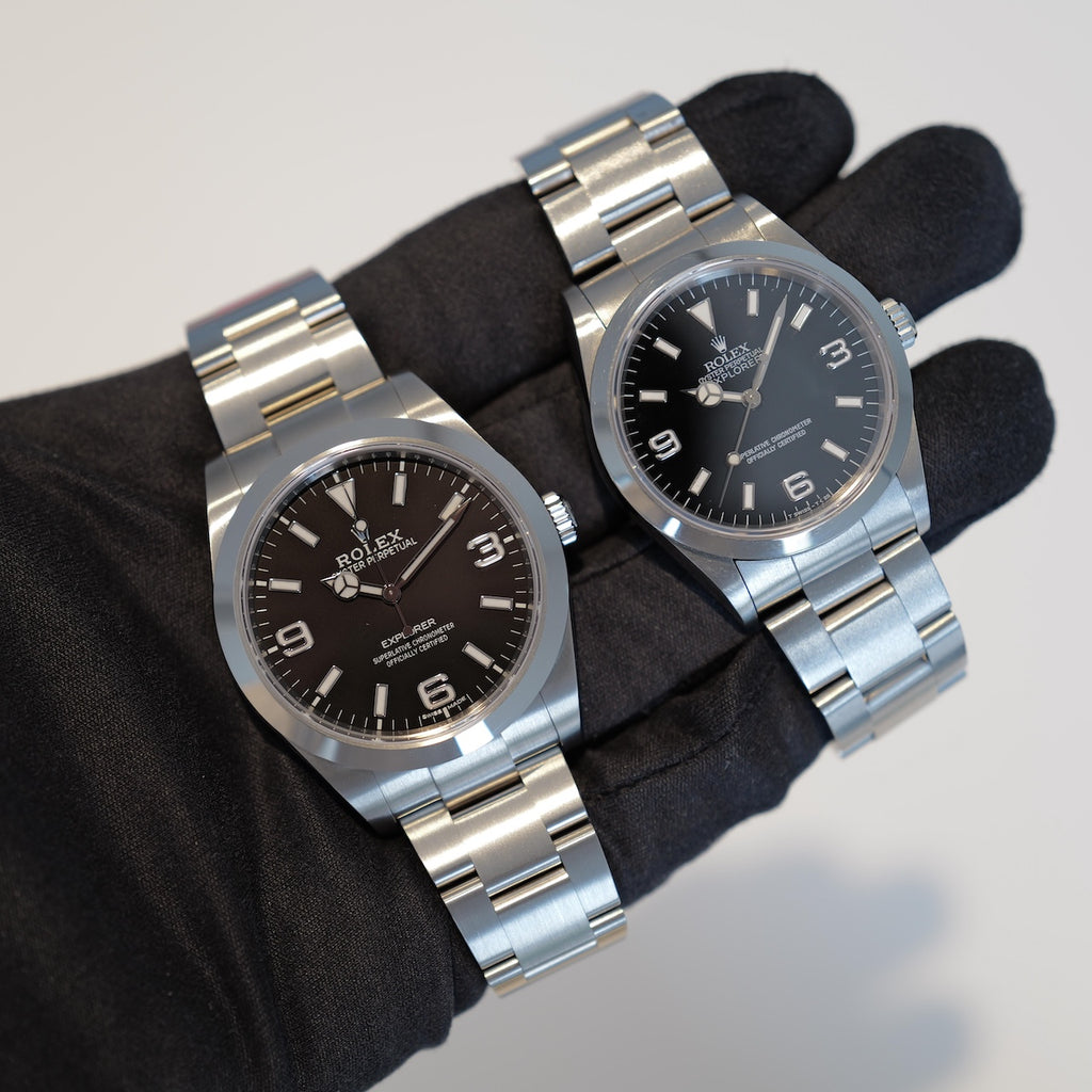 ロレックス/エクスプローラー1/214270/マットダイヤル/保証書付きフルセット/未使用/ROLEX EXPLORER1 REF.214270 ”Matte Dial” 2019y Full Set Unused