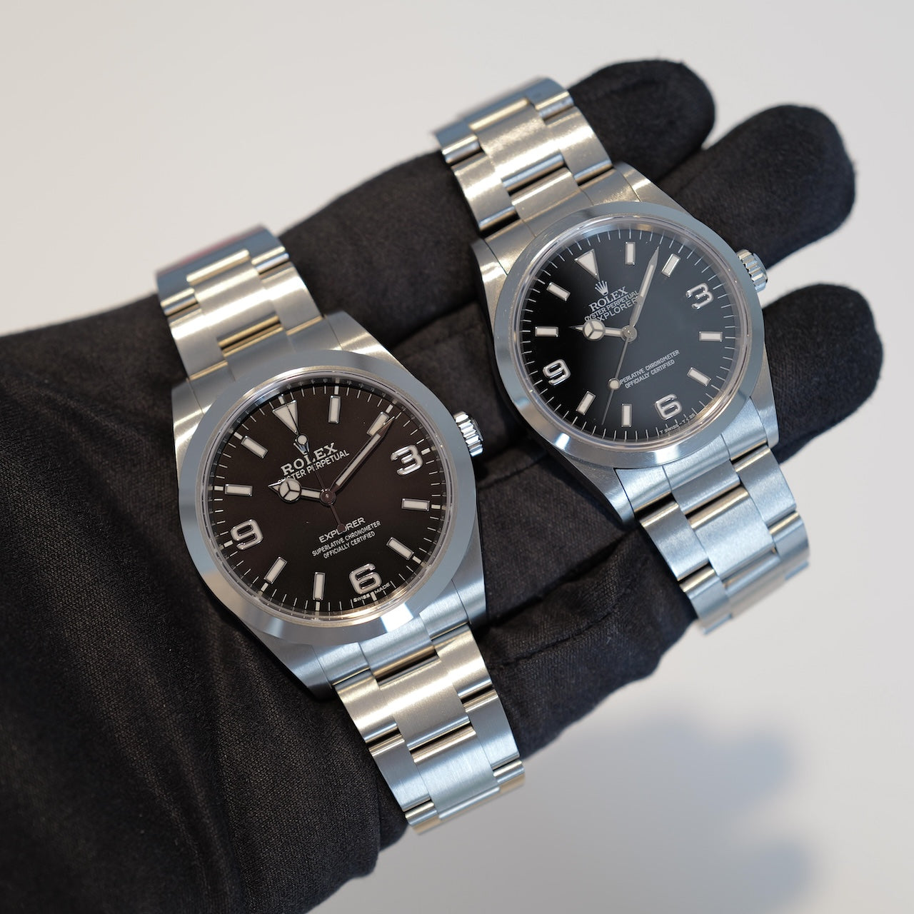 ロレックス/エクスプローラー1/214270/マットダイヤル/保証書付きフルセット/未使用/ROLEX EXPLORER1 REF.214270 ”Matte Dial” 2019y Full Set Unused