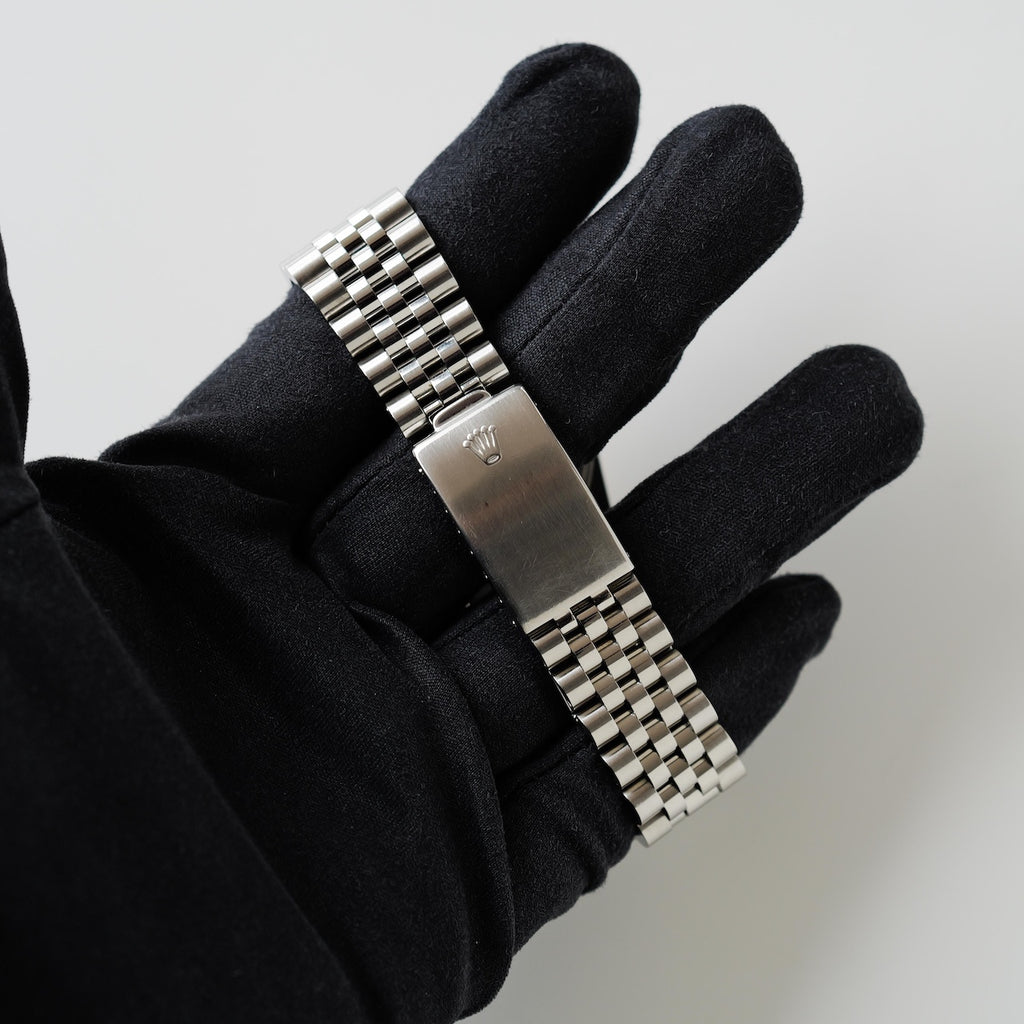 ロレックス/デイトジャスト16014/シルバーダイヤル/保証書付きフルセット/ROLEX DATE-JUST Ref.16014 Silver Dial 1983y Full set