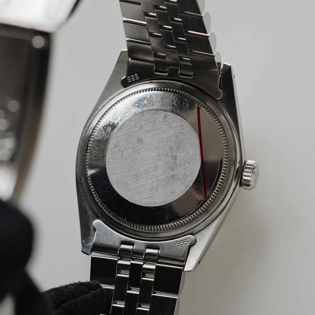 ロレックス/デイトジャスト16014/シルバーダイヤル/保証書付きフルセット/ROLEX DATE-JUST Ref.16014 Silver Dial 1983y Full set