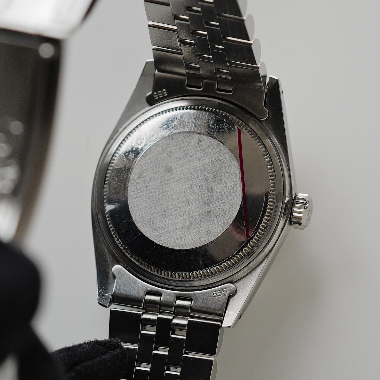 ロレックス/デイトジャスト16014/シルバーダイヤル/保証書付きフルセット/ROLEX DATE-JUST Ref.16014 Silver Dial 1983y Full set
