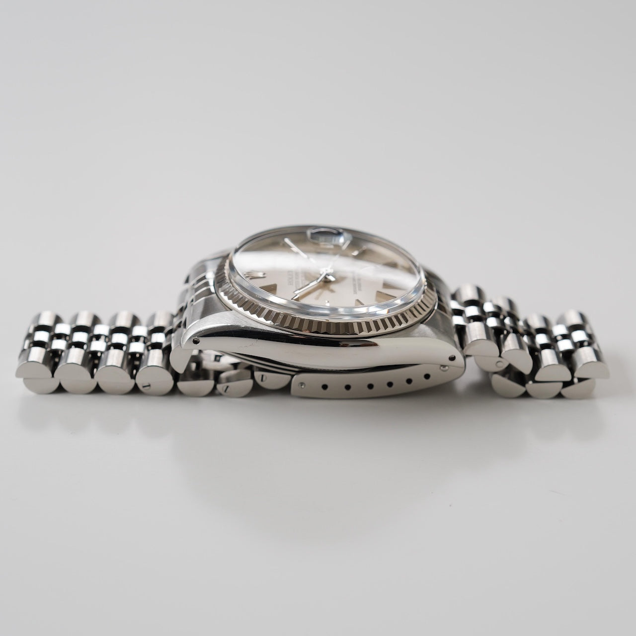 ロレックス/デイトジャスト16014/シルバーダイヤル/保証書付きフルセット/ROLEX DATE-JUST Ref.16014 Silver Dial 1983y Full set