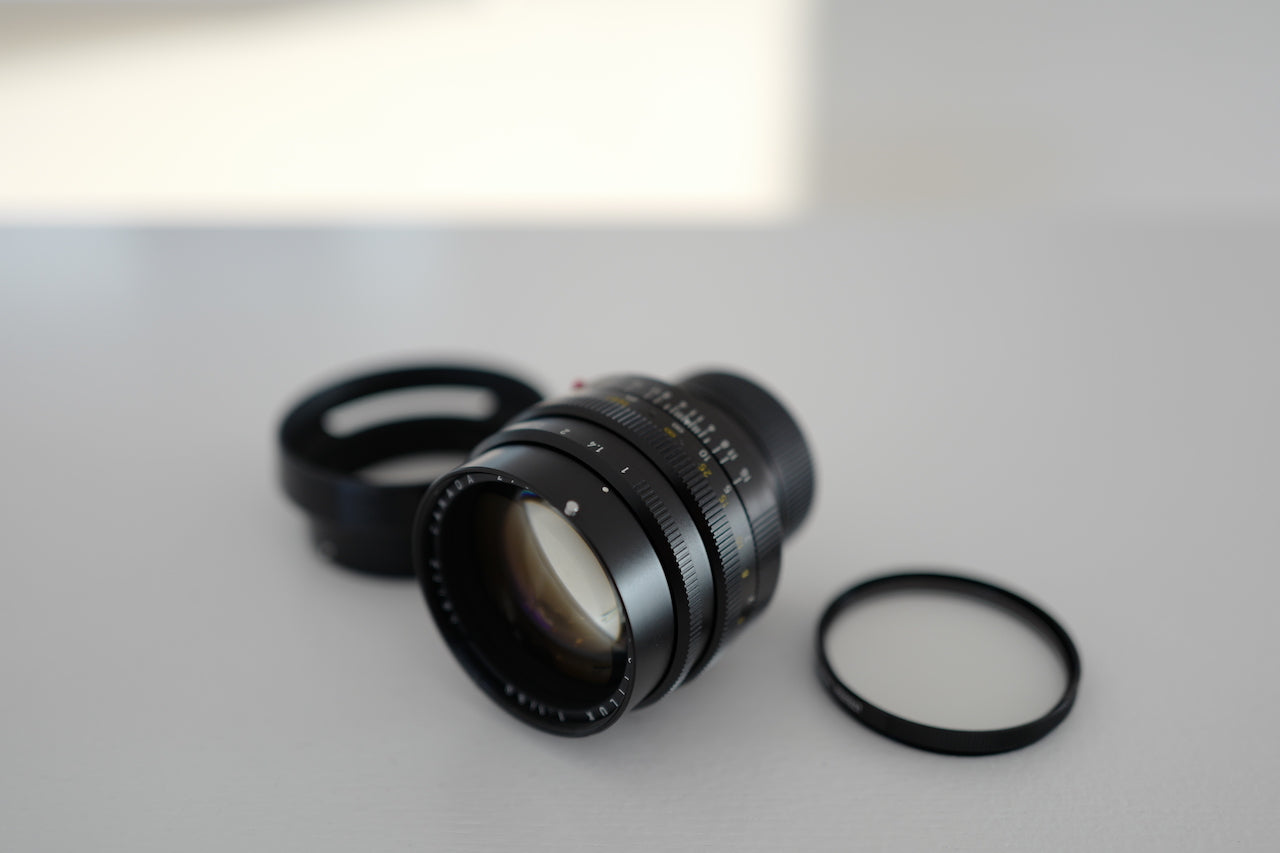 Noctilux-M 50mm F1.0 First Ver, "E58" #2750402/1975-76y