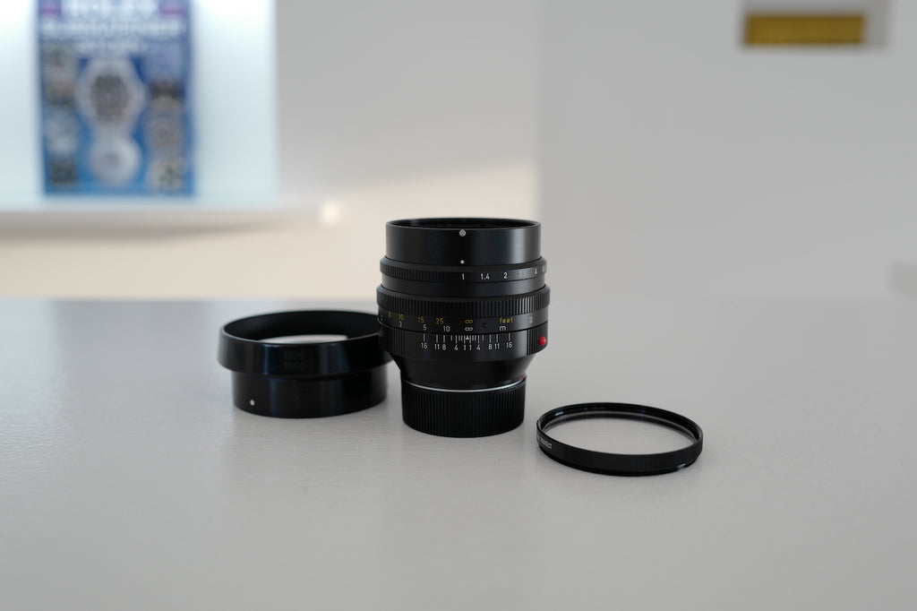 Noctilux-M 50mm F1.0 First Ver, "E58" #2750402/1975-76y