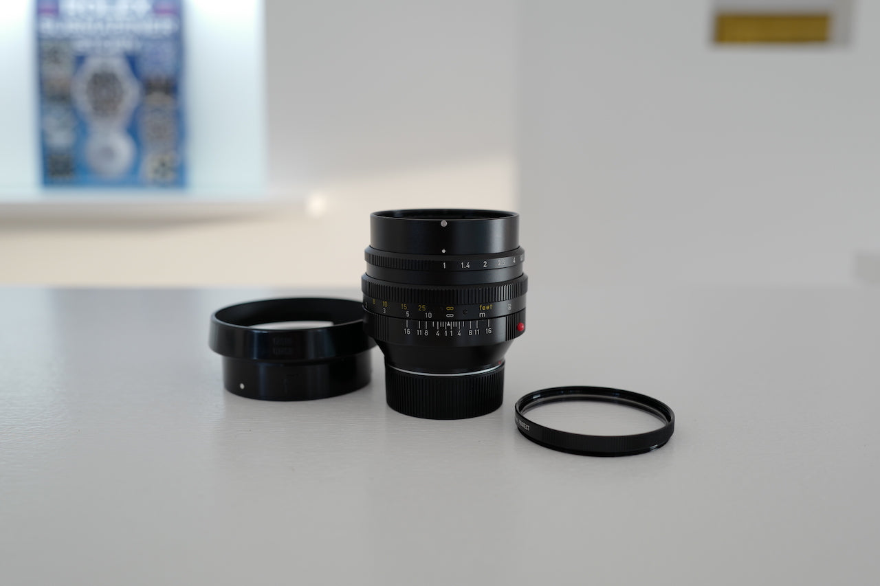 Noctilux-M 50mm F1.0 First Ver, "E58" #2750402/1975-76y