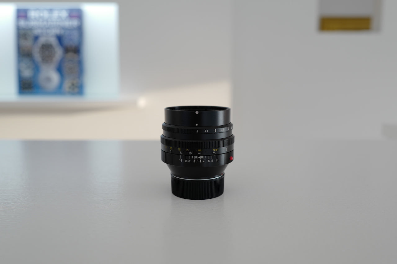 Noctilux-M 50mm F1.0 First Ver, "E58" #2750402/1975-76y