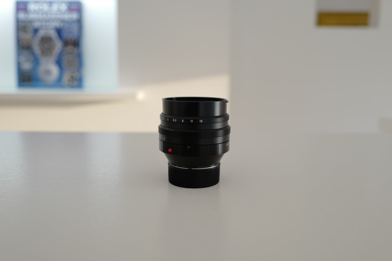 Noctilux-M 50mm F1.0 First Ver, "E58" #2750402/1975-76y
