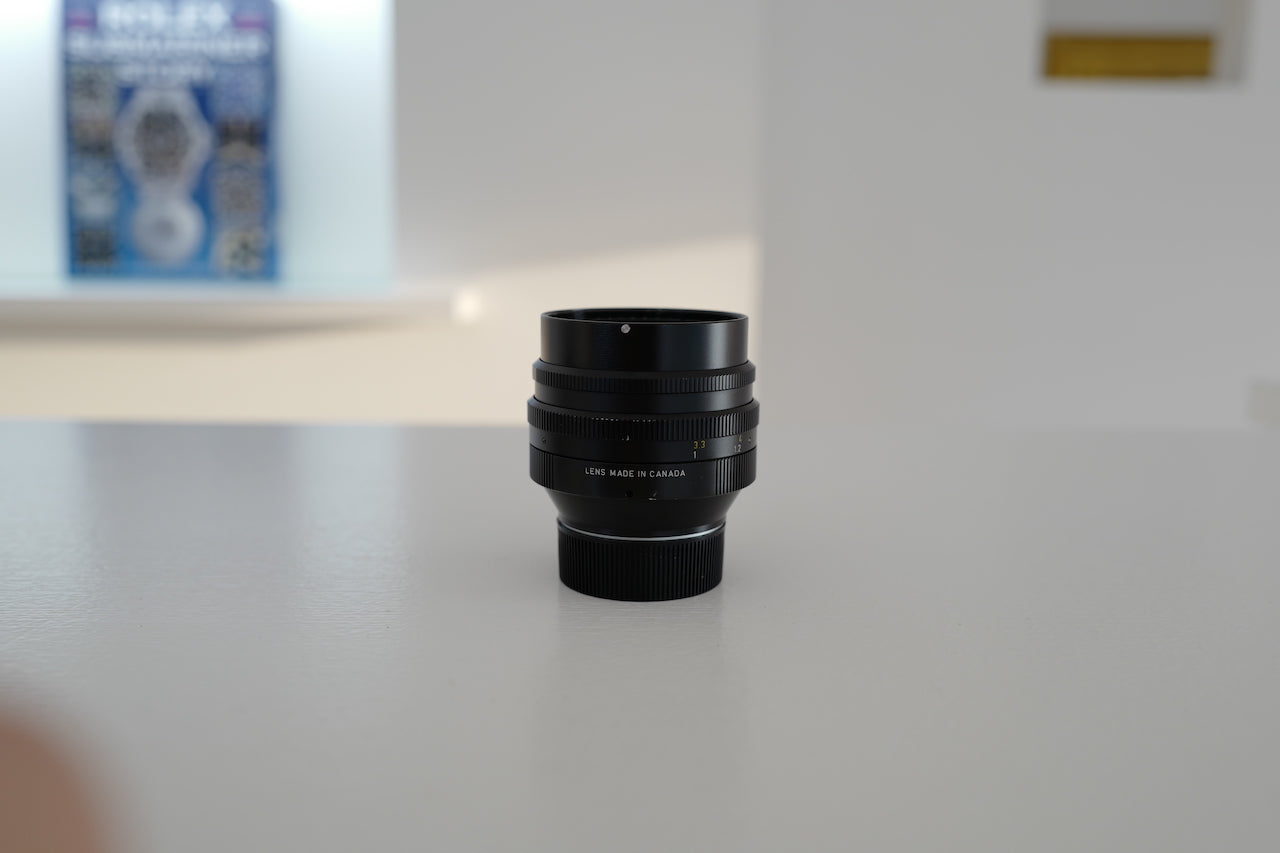Noctilux-M 50mm F1.0 First Ver, "E58" #2750402/1975-76y