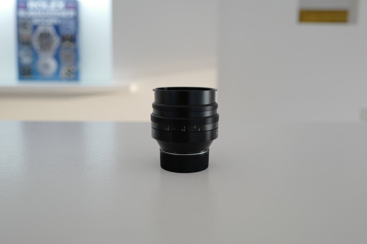 Noctilux-M 50mm F1.0 First Ver, "E58" #2750402/1975-76y