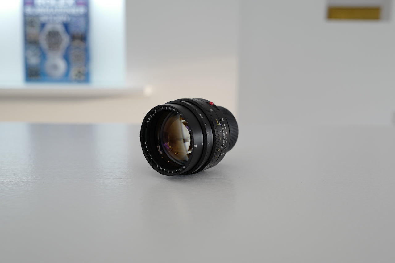 Noctilux-M 50mm F1.0 First Ver, "E58" #2750402/1975-76y
