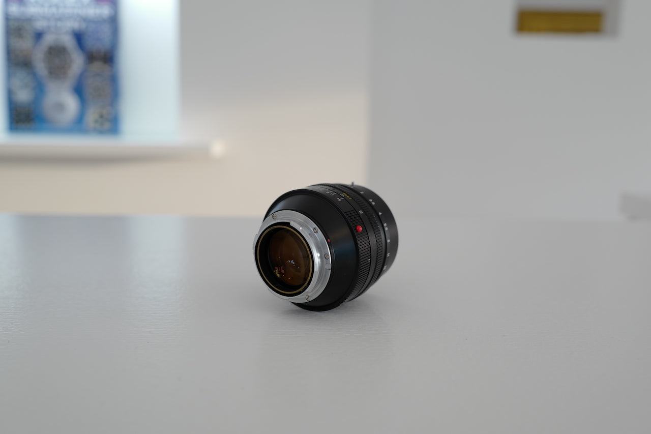 Noctilux-M 50mm F1.0 First Ver, "E58" #2750402/1975-76y