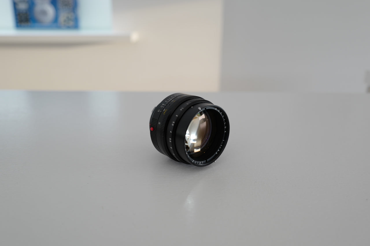 Noctilux-M 50mm F1.0 First Ver, "E58" #2750402/1975-76y