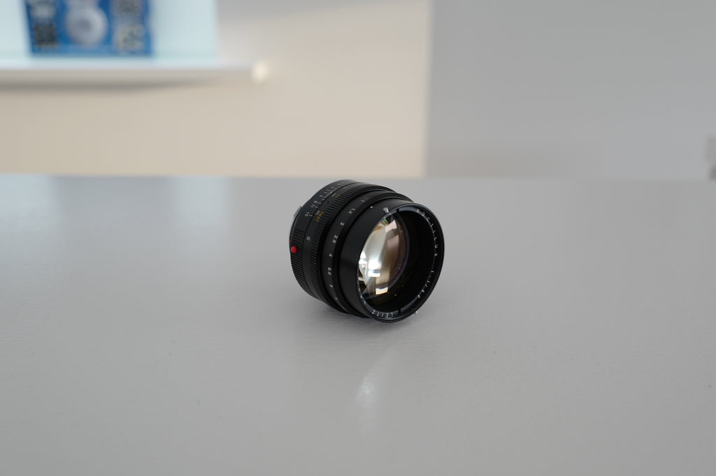 Noctilux-M 50mm F1.0 First Ver, "E58" #2750402/1975-76y