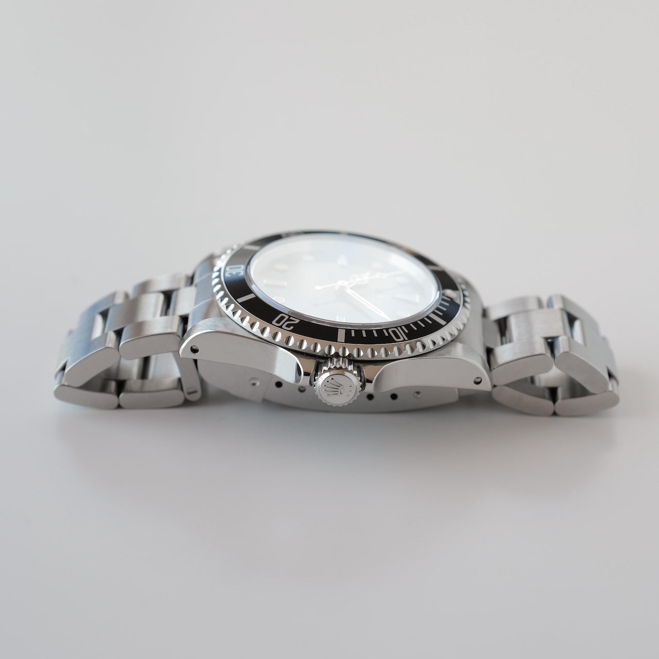 ロレックス/サブマリーナー14060/スイスオンリー/裏蓋シールあり/保証書付き/ROLEX SUBMARINER Ref.14060 "SWISS ONLY" 1998y with Paper