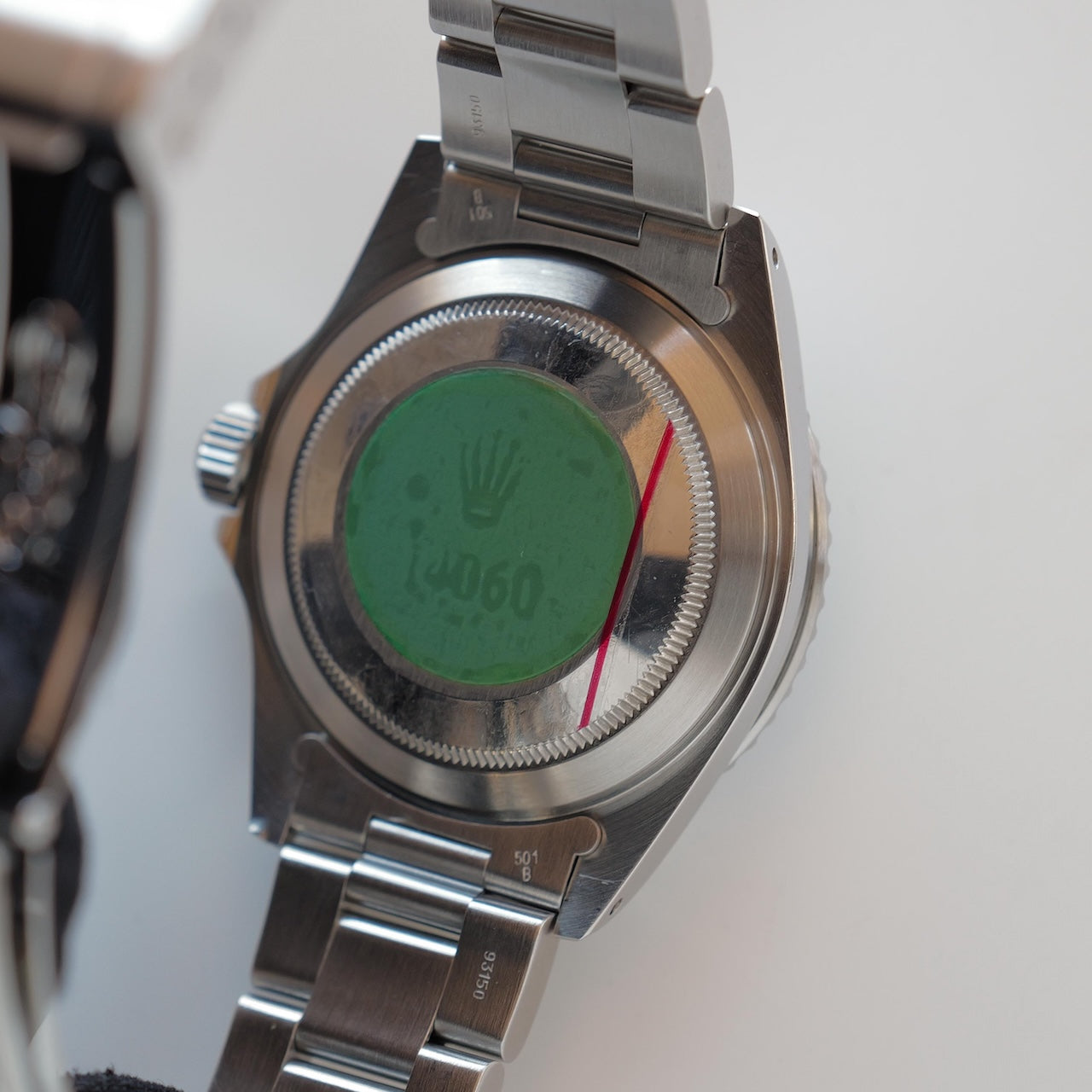 ロレックス/サブマリーナー14060/スイスオンリー/裏蓋シールあり/保証書付き/ROLEX SUBMARINER Ref.14060 "SWISS ONLY" 1998y with Paper