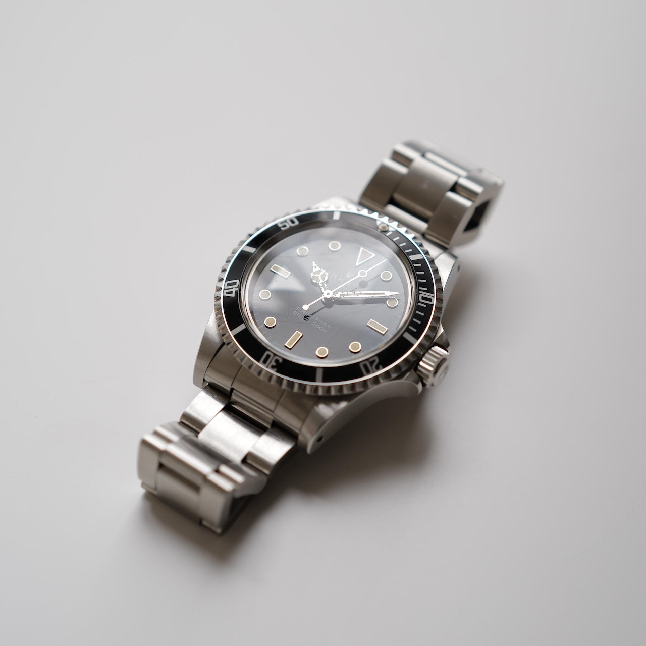 ロレックス/サブマリーナー5513/フチあり/スパイダーダイヤル/ROLEX