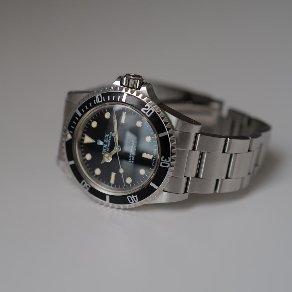 ロレックス/サブマリーナー5513/フチあり/スパイダーダイヤル/ROLEX SUBMARINER Ref.5513 "SPIDER DIAL“ 1984y
