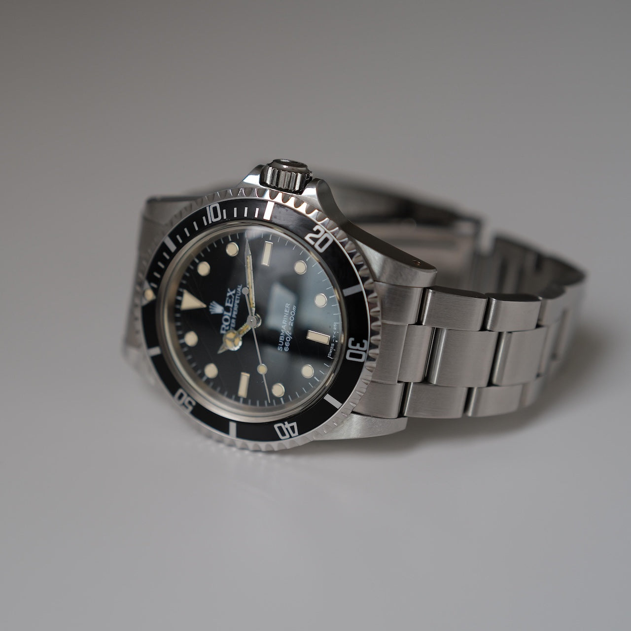 ロレックス/サブマリーナー5513/フチあり/スパイダーダイヤル/ROLEX SUBMARINER Ref.5513 "SPIDER DIAL“ 1984y