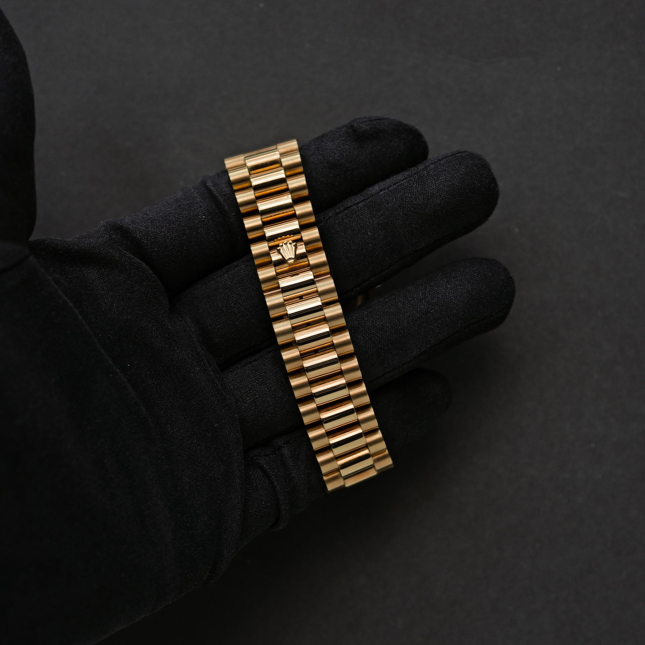 ロレックス/デイデイト18238/18KYG/オニキスダイヤル/日ロレOH保証書/ROLEX DAY-DATE Ref.18238 18KYG "ONYX" ROLEX OH SERVICE CARD 1993y