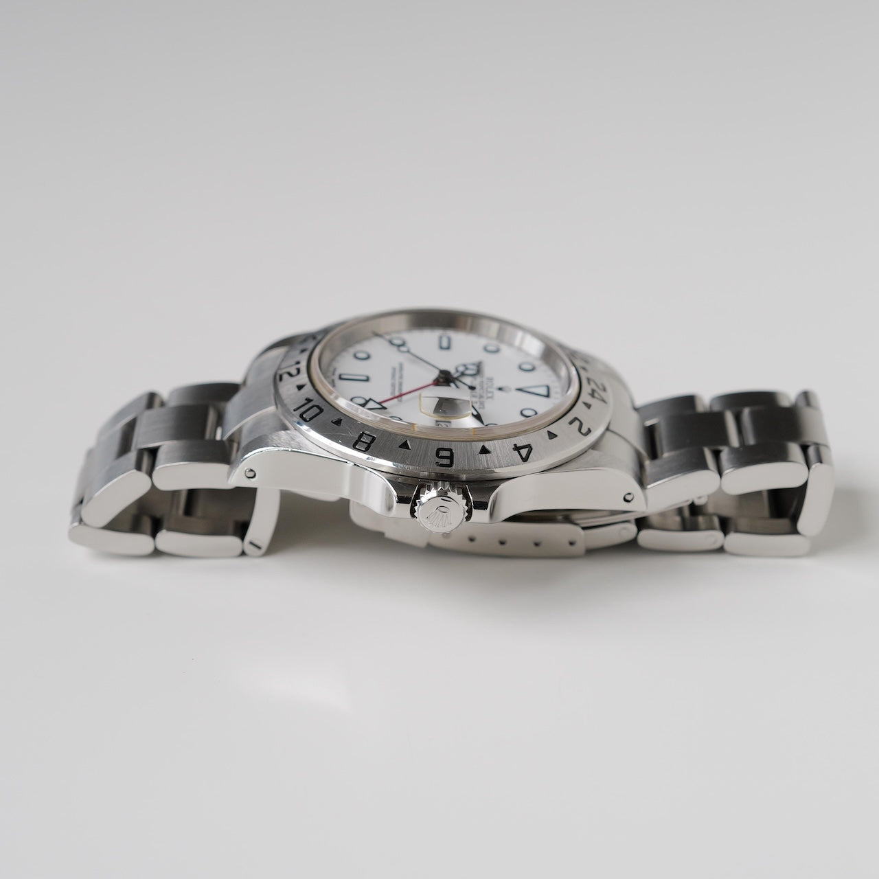 ロレックス/エクスプローラー2/16570/K番/白文字盤/保証書付きフルセット/ROLEX EXPLORER2 Ref.16570 White Dial 2001y Full Set