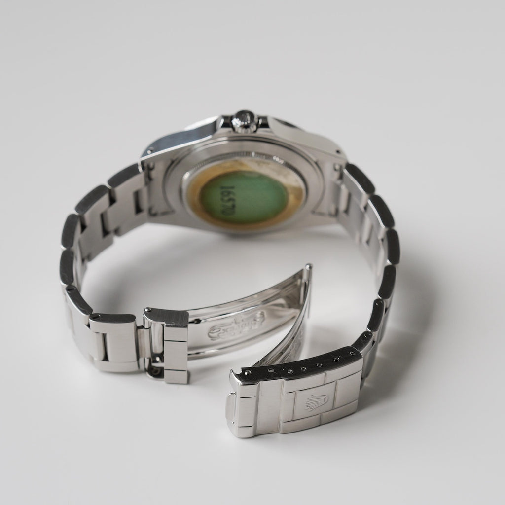 ロレックス/エクスプローラー2/16570/K番/白文字盤/保証書付きフルセット/ROLEX EXPLORER2 Ref.16570 White Dial 2001y Full Set
