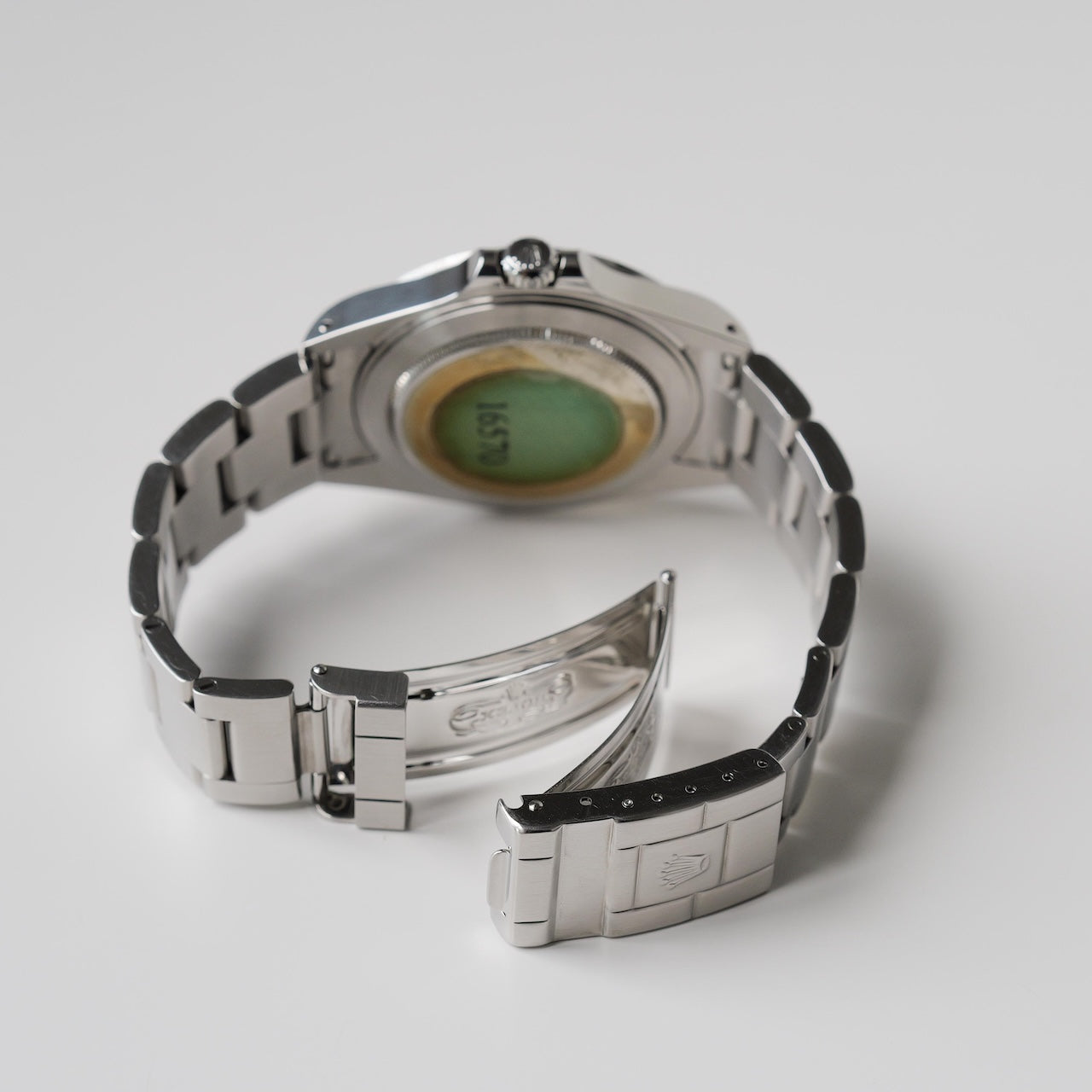 ロレックス/エクスプローラー2/16570/K番/白文字盤/保証書付きフルセット/ROLEX EXPLORER2 Ref.16570 White Dial 2001y Full Set