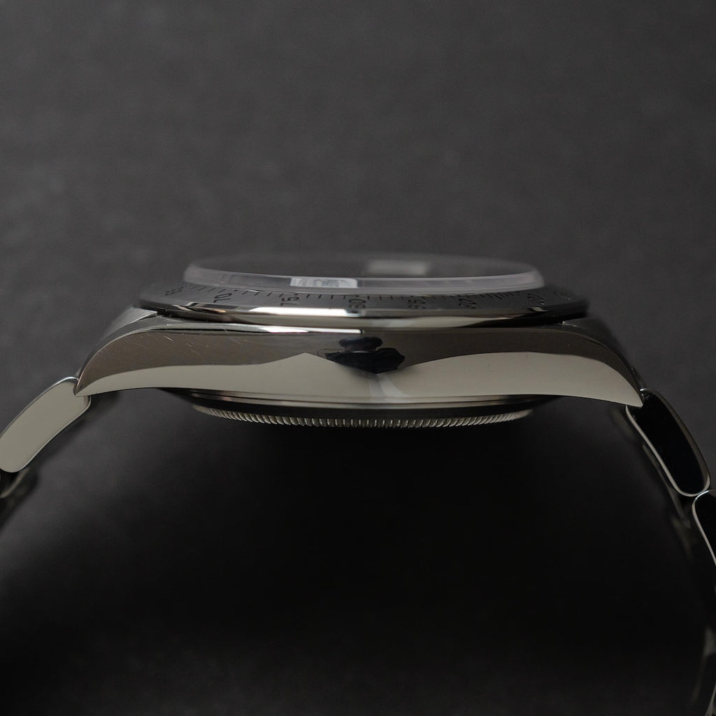 【価格見直し】ロレックス/デイトナ16520/R番/段落ちマーク1ダイヤル/200タキ/逆6/シングルバックル/ROLEX DAYTONA REF.16520 “Mk.1 Floating Dial”  Mk.1 200 Tachy Bezel 1988y
