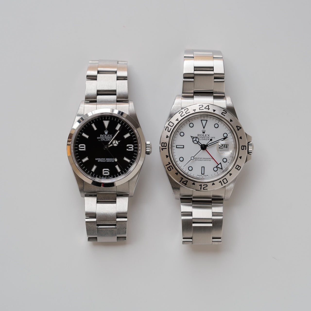 ロレックス/エクスプローラー2/16570/K番/白文字盤/保証書付きフルセット/ROLEX EXPLORER2 Ref.16570 White Dial 2001y Full Set