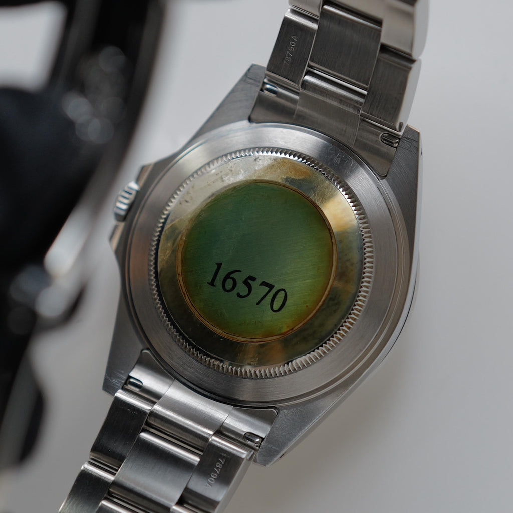 ロレックス/エクスプローラー2/16570/K番/白文字盤/保証書付きフルセット/ROLEX EXPLORER2 Ref.16570 White Dial 2001y Full Set