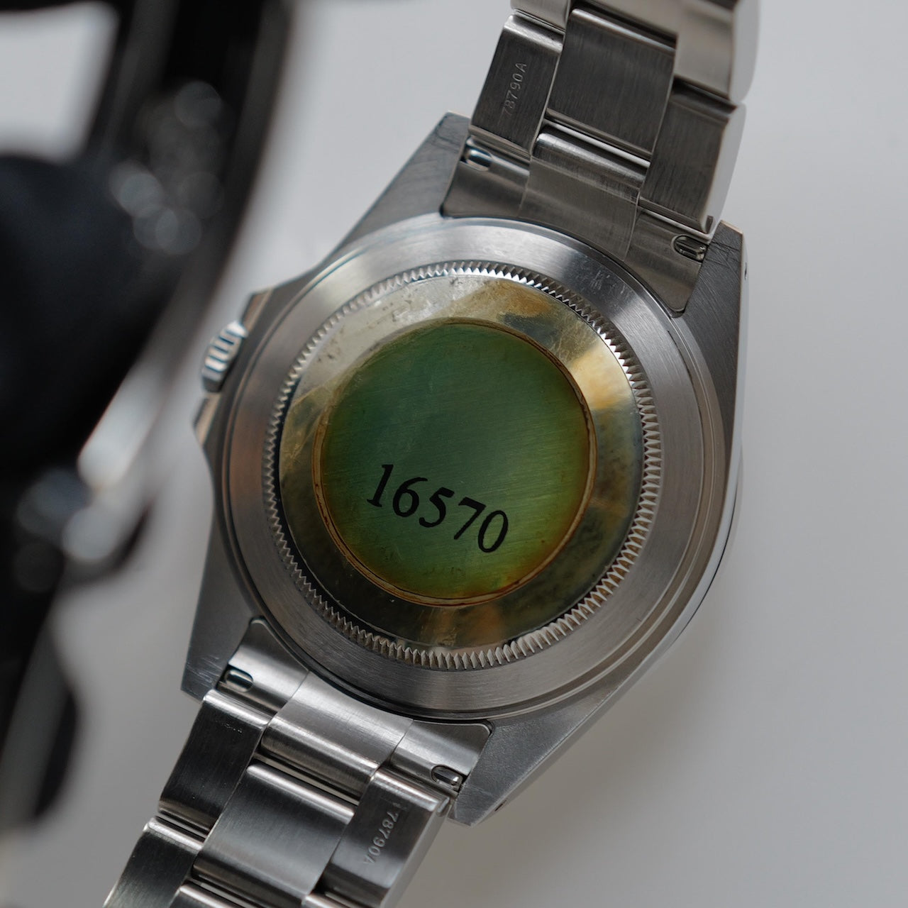 ロレックス/エクスプローラー2/16570/K番/白文字盤/保証書付きフルセット/ROLEX EXPLORER2 Ref.16570 White Dial 2001y Full Set