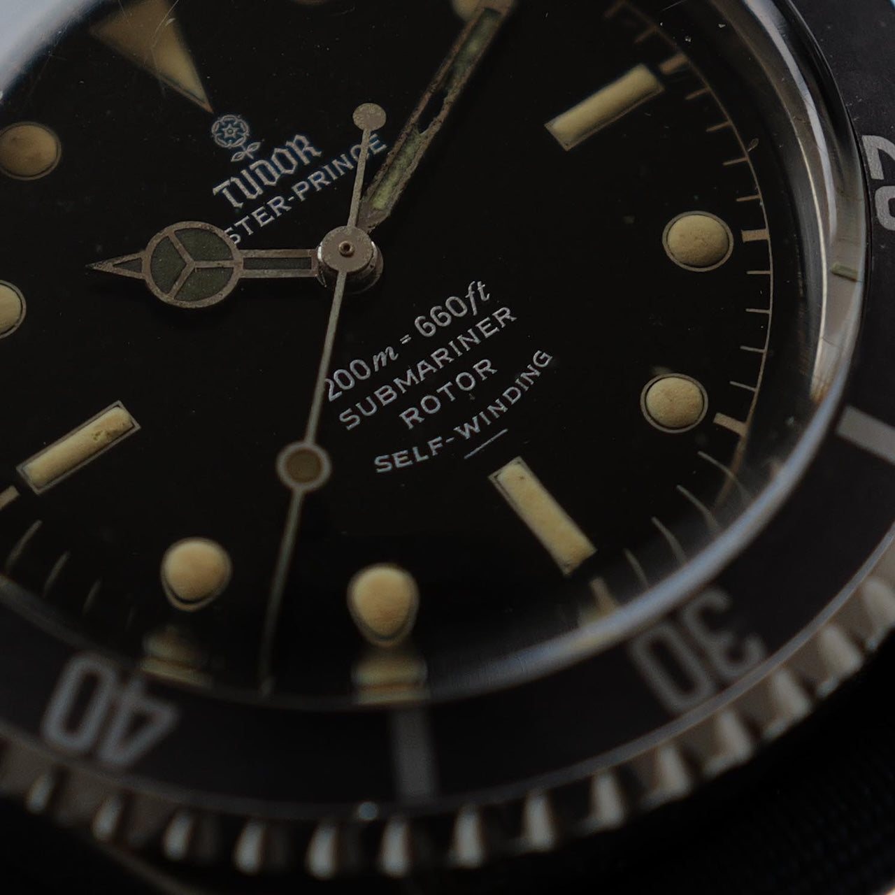 【価格見直し】チューダー/チュードル/サブマリーナー7928/ミラーダイヤル/アンダーライン/ポインテッド クラウンガード/ TUDOR SUBMARINER Ref.7928 "PCG GLIT, Underline" 1962y