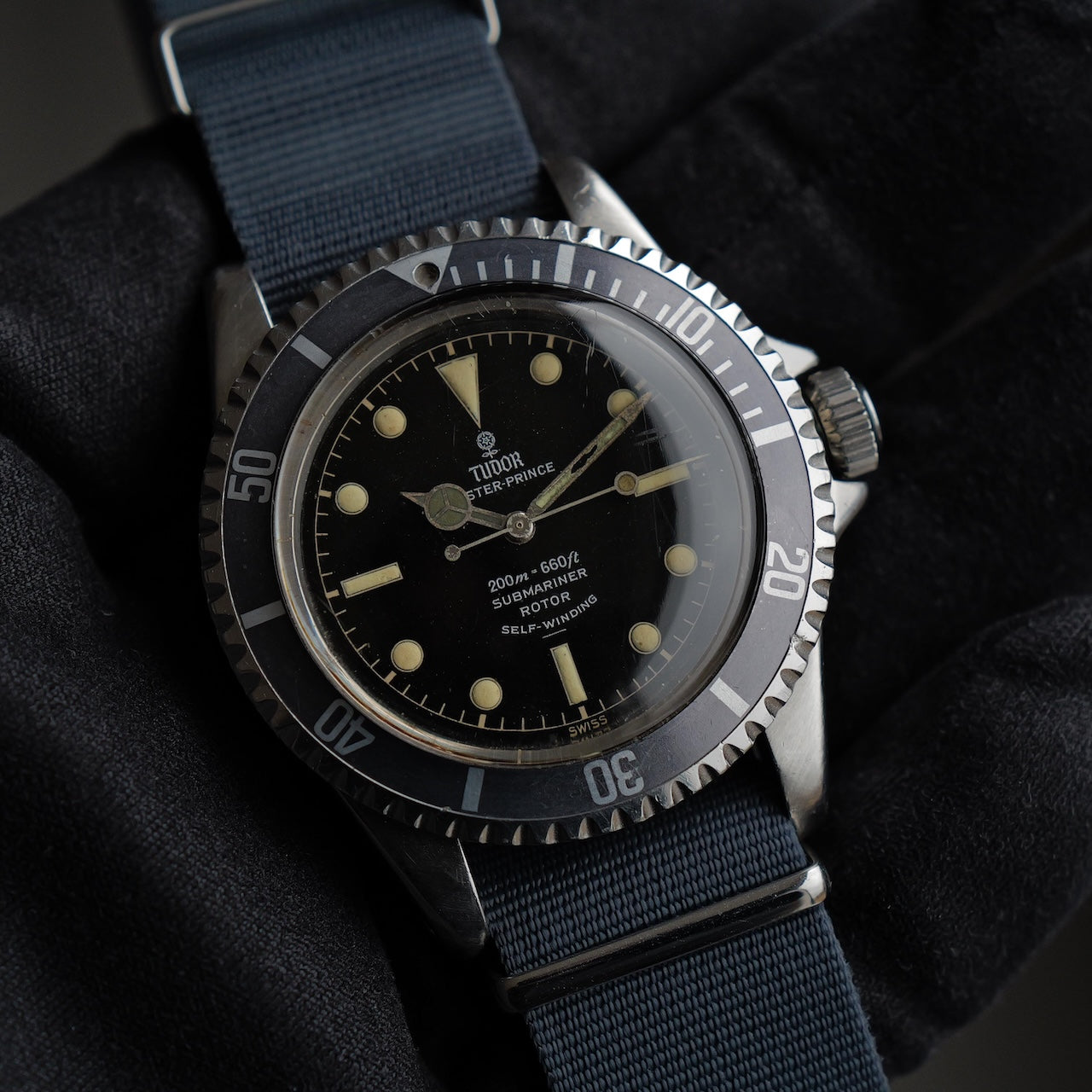 【価格見直し】チューダー/チュードル/サブマリーナー7928/ミラーダイヤル/アンダーライン/ポインテッド クラウンガード/ TUDOR SUBMARINER Ref.7928 "PCG GLIT, Underline" 1962y