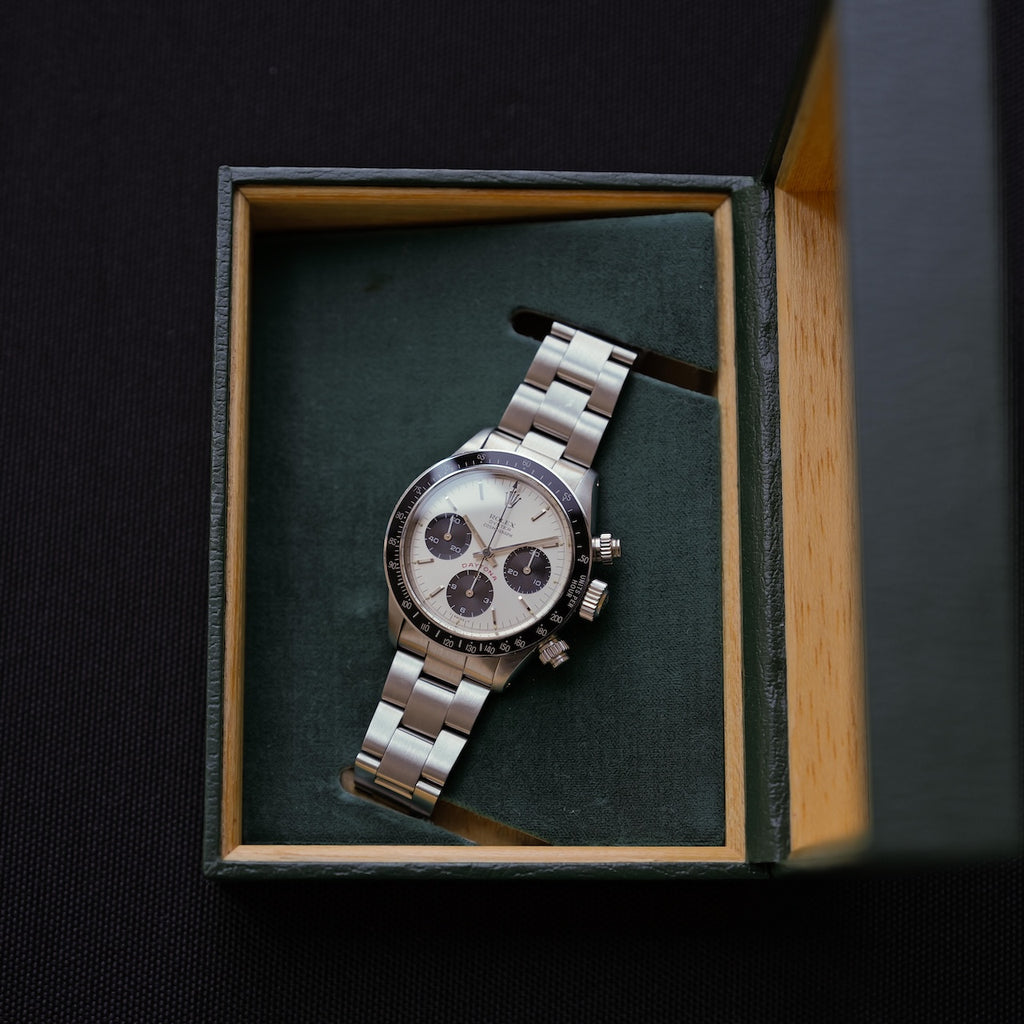 ロレックス/デイトナ6263/ビッグデイトナ/保証書/OH保証書付きフルセット/ROLEX DAYTONA “BIG DAYTONA” Ref.6263 1983y Full Set